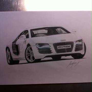 Audi R8 Spyder (Coupe)