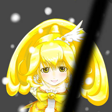 黄色い人