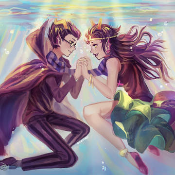 Eridan and Feferi