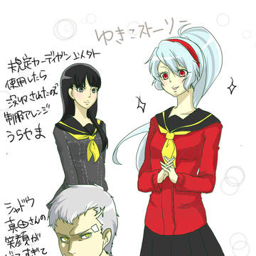 Ｐ４Ｕラクガキ