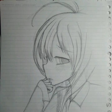 落書き　エリオ