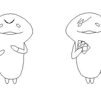 【ぬりえ】零式なめこ
