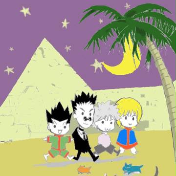HUNTERXHUNTER