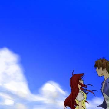 とおい夏空