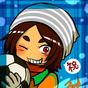 【3周年】祝いじゃ祝い!!【絵師ズマ】