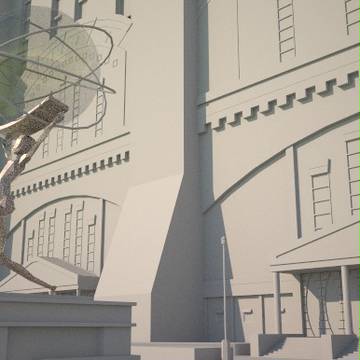 【TB用】(´皿｀)コミスタ用３D素材配布【3D】