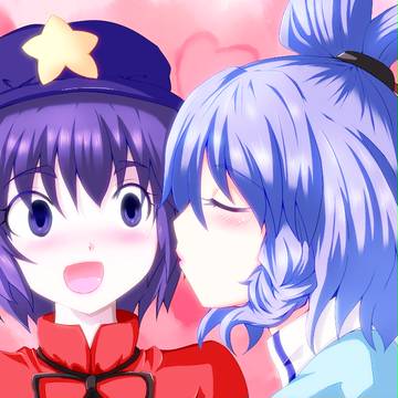 芳香ちゃんにちゅー!