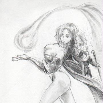 たまには模写