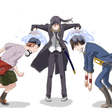 喧嘩は駄目！