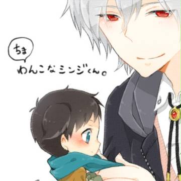 ちまわんこなシンジくん