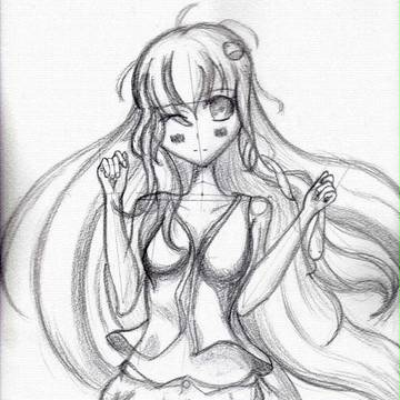 落書き早苗