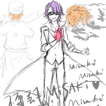 【痴汉出没注意】看看我啊啊misaki（猴哥冷静！
