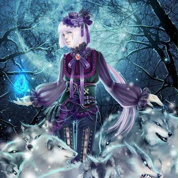 vampire 吸血鬼と狼