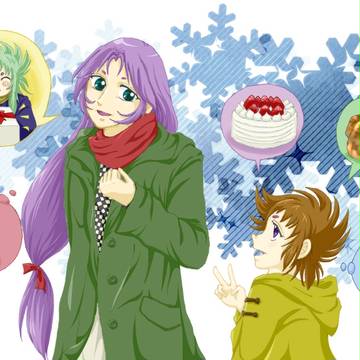 羊さん家のクリスマス準備。
