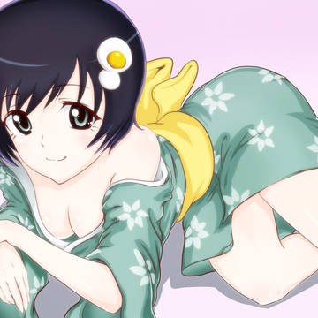 【偽物語】　阿良々木月火
