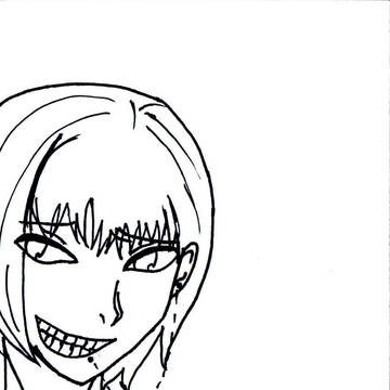年賀状下書き オリキャラ