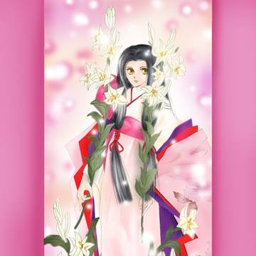 四つの花の千歳ちゃん