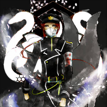【四神軍】ジン・ヒナシ【玄武】