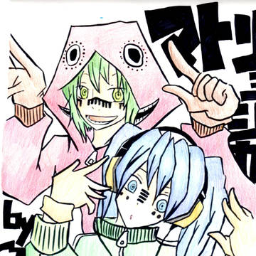 マトリョシカ塗ってみた。