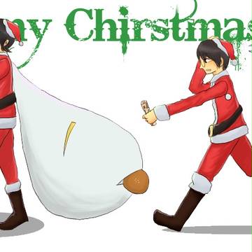 ジミークリスマース☆