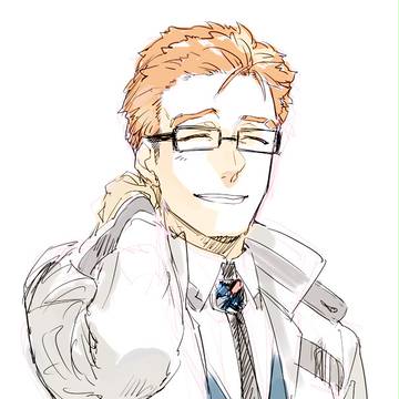 兄さん落書き