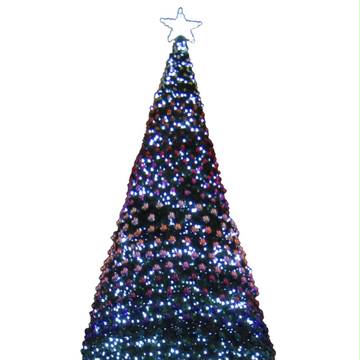 写真素材、クリスマスツリー2