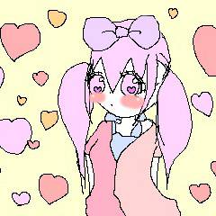 女の子