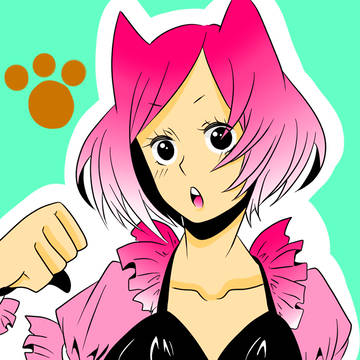 赤にゃん娘
