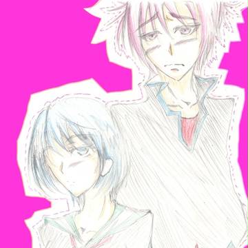 桃黒ｗｗ落書き