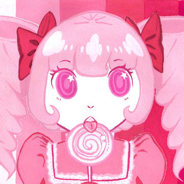 pink