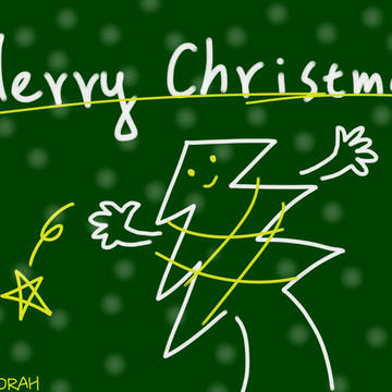 メリークリスマス　カード