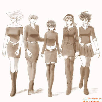 Cyborg 009 [Female Ver.]