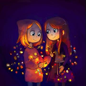 illuminated