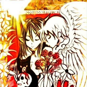 Devil and Angel