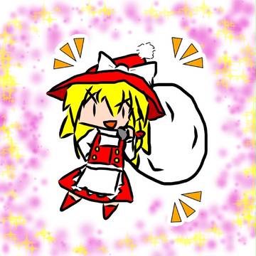 魔理サンタ