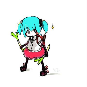 はつねみく６さい