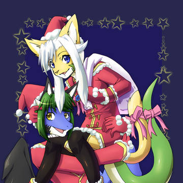クリスマスマイキャラズ