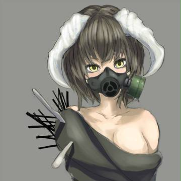 ガスマスク