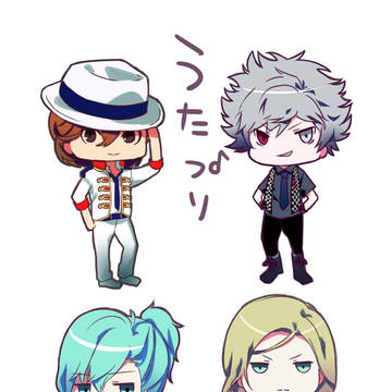 うたプリ先輩ミニキャラ