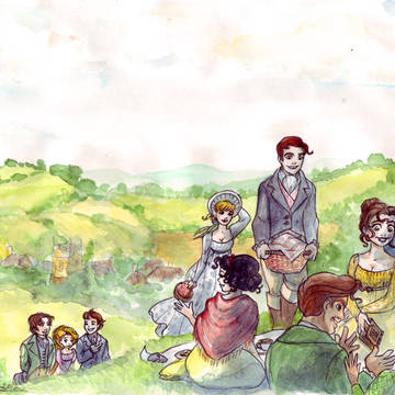 English picnic