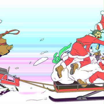 ハコガクリスマス