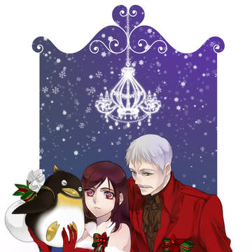 【AIONX'mas 合同企画 2012】マチ&メルセデス