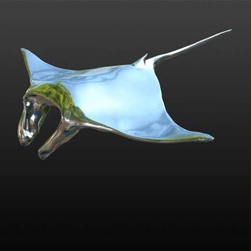 Manta〜オニイトマキエイ〜metallic ver.