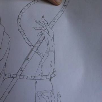 鯖之猫さんの絵を摸写した飛段