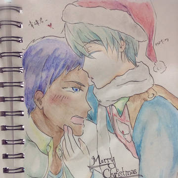 青峰君…メリクリスマス