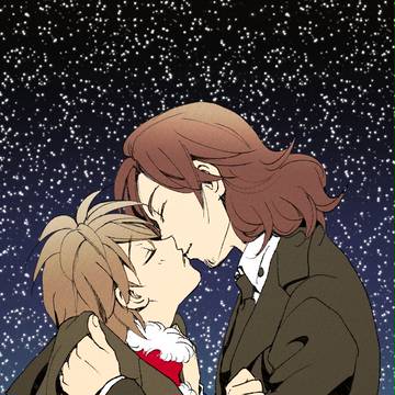 クリスマス＋ポッキーらくがき