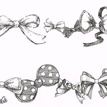 ボールペン画たち