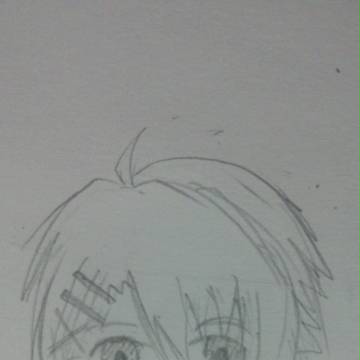 落書き翔ちゃん。