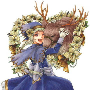 紫のクリスマス