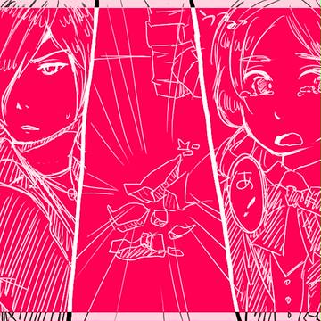 【スバユイ】 クリスマスネタ　描いてみた